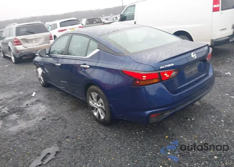 2022 Nissan Altima S from USA, damaged, VIN 1N4BL4BV6NN343542